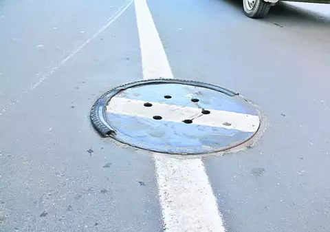 Anvelope de biciclete, pe post de amortizoare pentru canale