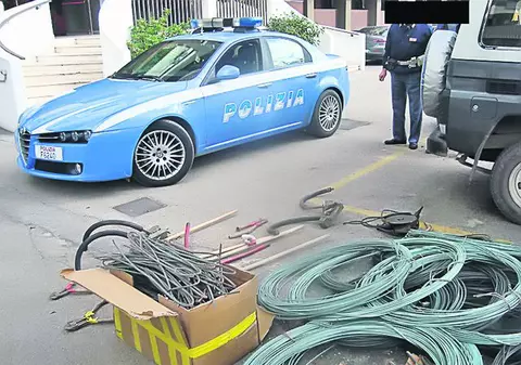 87 de infractori, arestaţi în Italia de poliţişti români