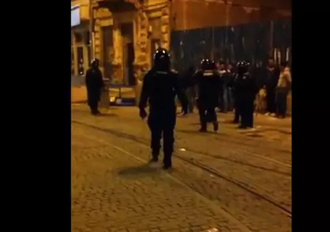 ACESTA e cel mai CONTROVERSAT moment de la proteste | VIDEO