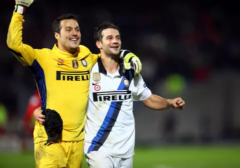 Cristi Chivu, schimbat la pauză şi criticat de presa din Italia