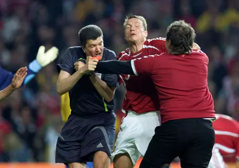 Huligan danez, amendat cu 250.000 de euro!