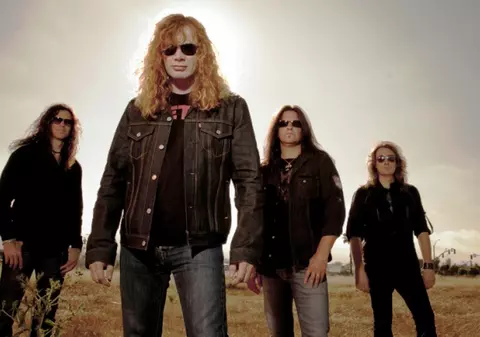 Asta e o veste bună pentru rockeri! MEGADETH,  la Bucureşti!