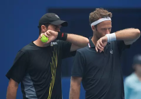 Horia Tecău şi Robert Lindstedt debutează MIERCURI la BRD Năstase Ţiriac Trophy