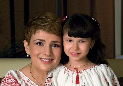 Teo Trandafir despre fiica ei Maia: "Are bunul obicei de a împărţi tot ceea ce are cu cei din jur"