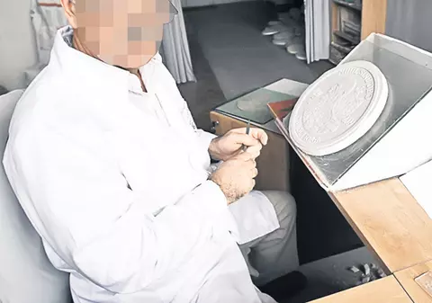 Aşa se fac monedele! Libertatea a pătruns în atelierele Monetăriei Statului