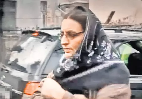 Protectorul măicii stareţe care a născut gemene: "I-a fost frică să primească ajutorul meu"