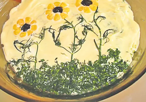 O rețetă sănătoasă - Salată din crudități
