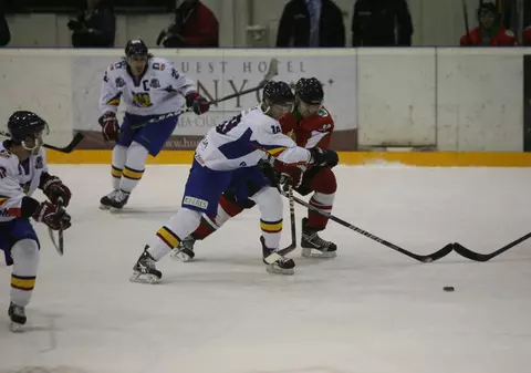 Jucătorii echipei naţionale de hochei a României care au cântat imnul Ungariei au fost premiaţi. Vezi cine a făcut asta!