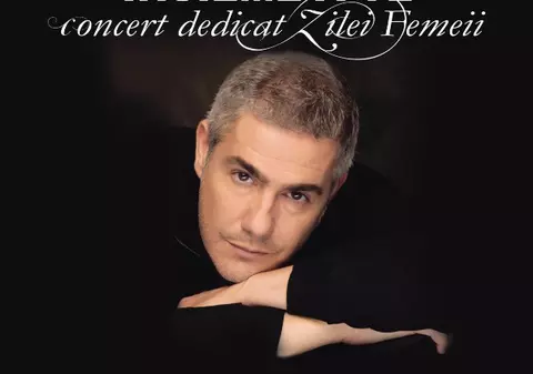 Tenorul italian Alessandro Safina vine în concert în Capitală