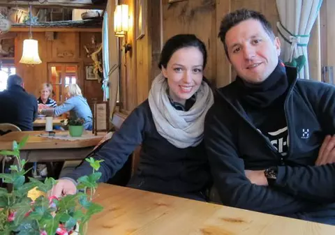 Andi Moisescu, vacanţă la înălţime alături de soţia lui, Olivia Steer | FOTO