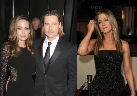 Război rece la Hollywood! Vezi cum o evită Brad Pitt și Angelina pe Jennifer Aniston!