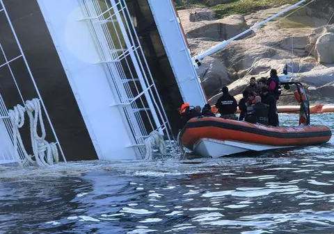 Mâna destinului? Nepoata unei victime de pe Titanic a supravieţuit naufragiului Concordiei
