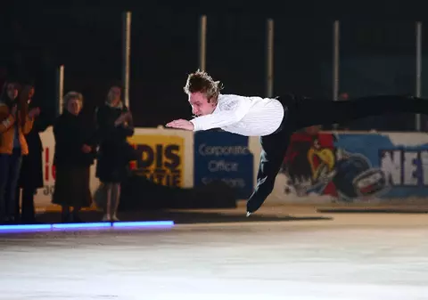 Evgeni Plushenko şi Brian Joubert se pregătesc pentru Campionatele Europene de patinaj artistic!