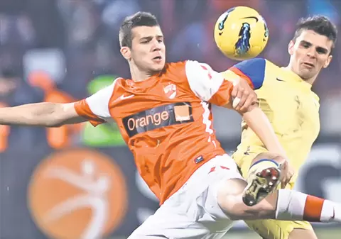 George Ţucudean, atacantul lui Dinamo, şi-a luat bolid Ferrari 458 de 207.000 de euro