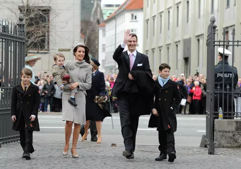 Sărbătoare în familia regală daneză! Prinţesa Marie a Danemarcei a născut o fetiţă