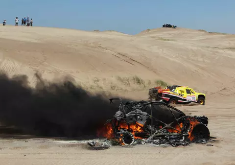 Raliul Dakar, însângerat din prima zi! Au murit 3 oameni!
