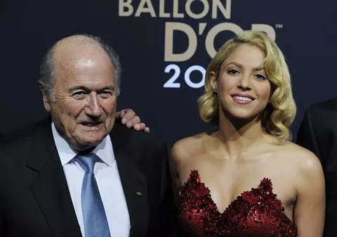 Shakira, atracţia serii la festivitatea decernării "Balonului de Aur" | FOTO