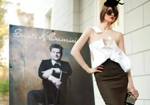 Iulia Albu acuză designerii internaţionali că i-ar fi copiat piesele vestimentare