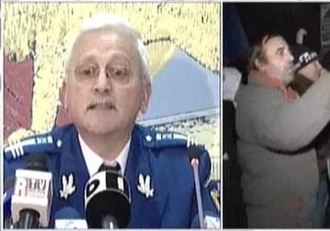 Jandarmeria: "Mulțumim oamenilor că au înțeles să protesteze pașnic"