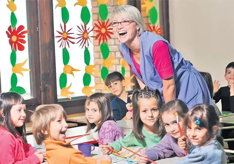 EXCLUSIV | La clasa pregătitoare nu se dau note, ci... buline colorate!