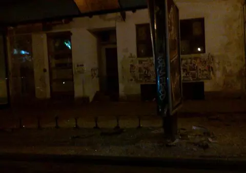 Dezastru în centrul Capitalei după protestele de duminică seara! | FOTO