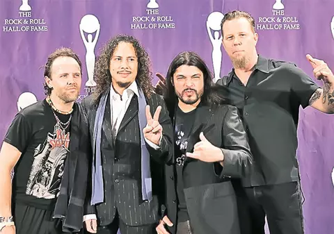 Vine Metallica în România anul acesta?