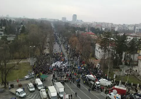 Restricţii de trafic în Capitală! Crescătorii de animale protestează până la ora 18.00!