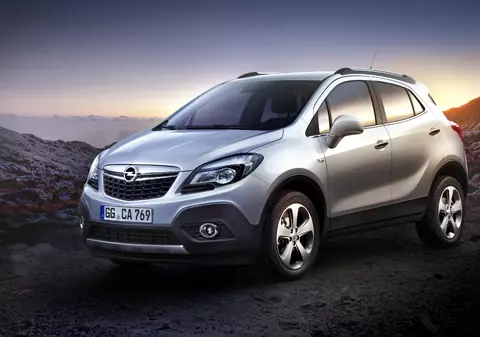 Opel a lansat Mokka