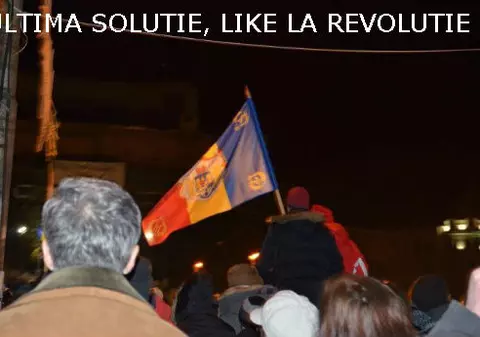 ”Ultima soluţie, LIKE la revoluţie!” Protestele au pagină pe FACEBOOK