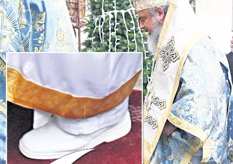 Ce «gumari» încalţă Patriarhul!