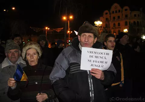 Din seria… ”Eu de ce protestez?!”! Uite ce l-a scos pe un pensionar în stradă!