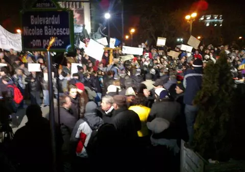 Protestele în presa internaţională: Iarnă românească sau primăvara arabă pe străzile îngheţate din Bucureşti