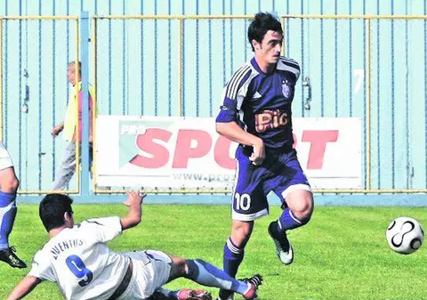 Rover Cârstea, de la FC Argeş la Timişoara: "Vreau ca de la Poli să ajung la o echipă mare a Europei"