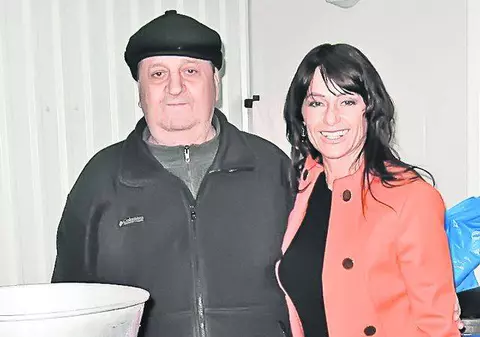 Nadia nu a părăsit căpătâiul tatălui ei până în ultima clipă