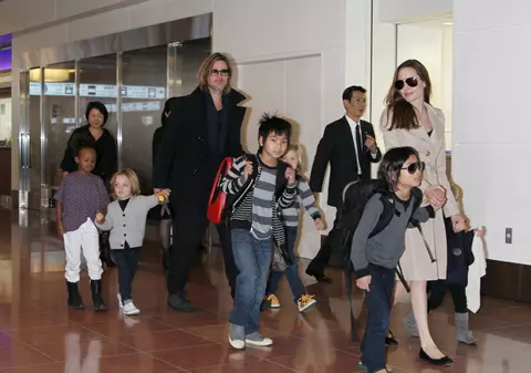 Familia lui Brad Pitt se măreşte! Angelina Jolie, însărcinată cu cel de-al patruleacopil