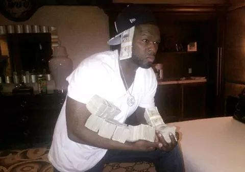 Aşa noroc mai rar! 50 Cent a câştigat 500.000 de dolari dintr-un pariu! 