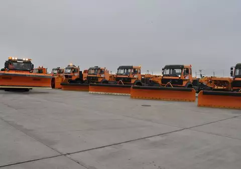 Aeroporturile din Bucureşti sunt pregătite pentru iarnă