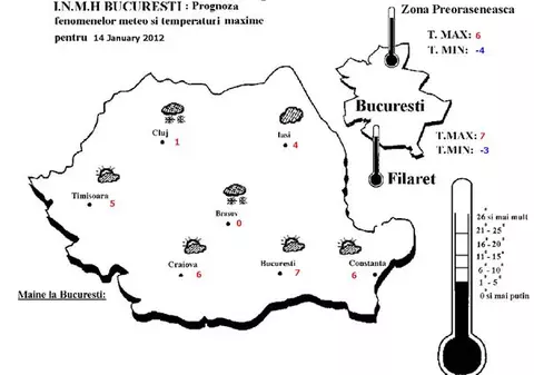 Pleci în weekend de acasă? Uite cum va fi vremea!