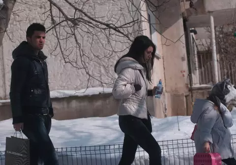 Bratu, dribling printre băltoace | FOTO