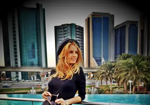 Andreea Bănică, fascinată de Dubai! FOTO