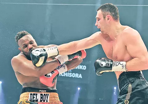 "Jur că te împuşc!" Meciul Klitschko-Chisora, bătălia cruntă din afara ringului | VIDEO