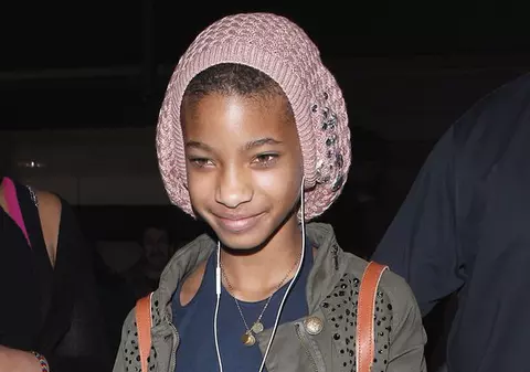 Cât de nonconformistă este fata lui Will Smith! Vezi ce trăsnaie și-a mai făcut! FOTO