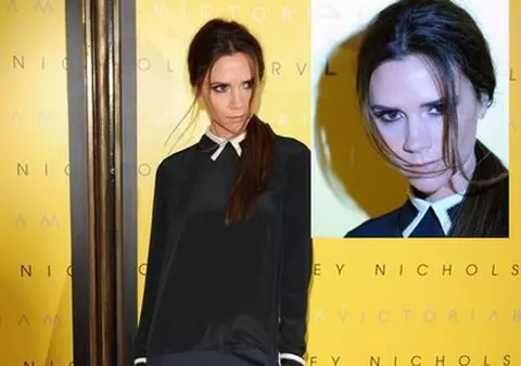 A lansat o colecție de haine și tocmai a mai făcut un copil! Cum să nu arate în halul ăsta? Victoria Beckham, din ce în ce mai sfârșită! FOTO