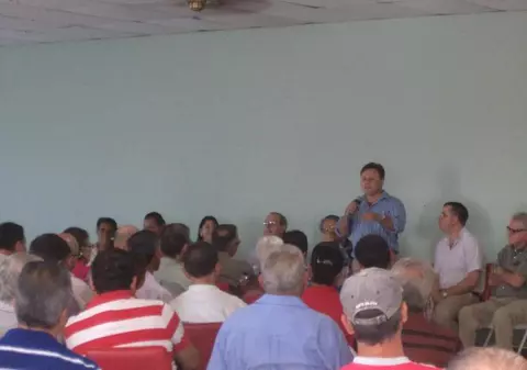 Dragoş Dolănescu, sprijinit de un fost preşedinte la alegerile din Costa Rica! VIDEO 