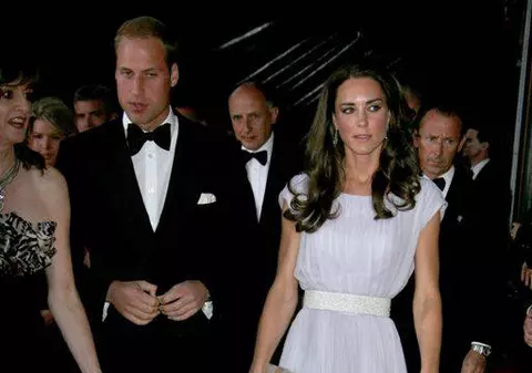 Cadouri regale? Nicidecum! Uite ce şi-au dăruit William şi Kate de Valentine's Day!