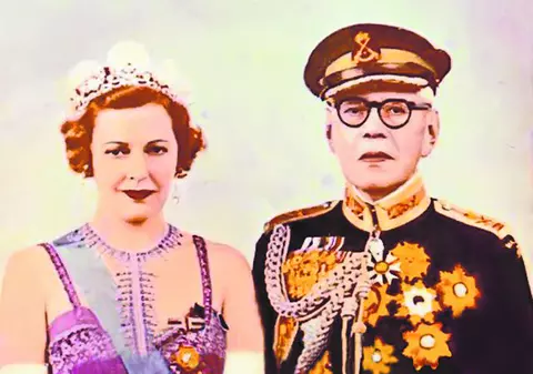 O româncă a devenit, în 1940, soţia conducătorului din Johor