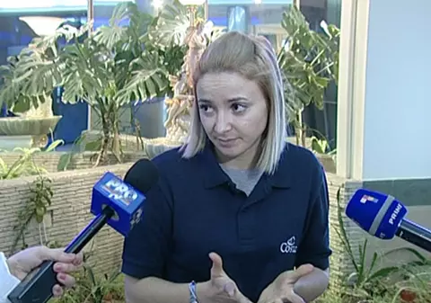 Moldoveanca de pe vasul naufragiat Costa Concordia a recunoscut: "Da, sunt îndrăgostită de comandant"