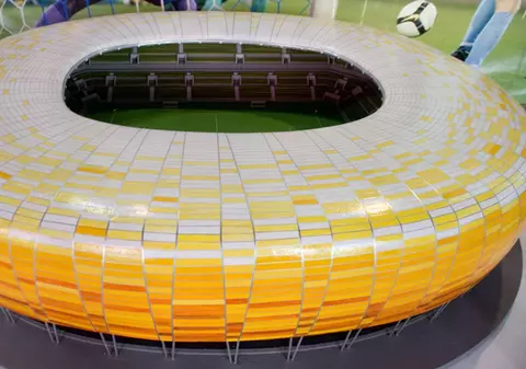 Cluj Arena, peste Naţional Arena, Juventus Arena şi Galatasaray Arena! PGE Gdansk, cel mai frumos stadion construit în 2011