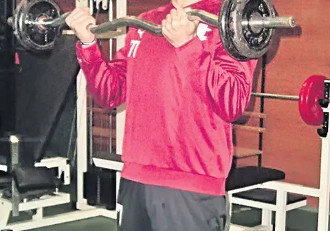 Daniel Pancu, «Rocky» 2012 | FOTO