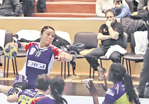 Cristian Gaţu, despre jocul Oltchim - Buducnost din grupele Ligii: E un meci între două naţionale